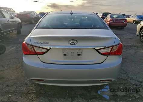 2013 Hyundai Sonata Gls из США, поврежденный, VIN 5NPEB4AC6DH782636
